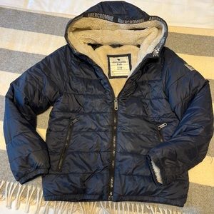 Abercrombie & Fitch warm winter coat, size 9/10